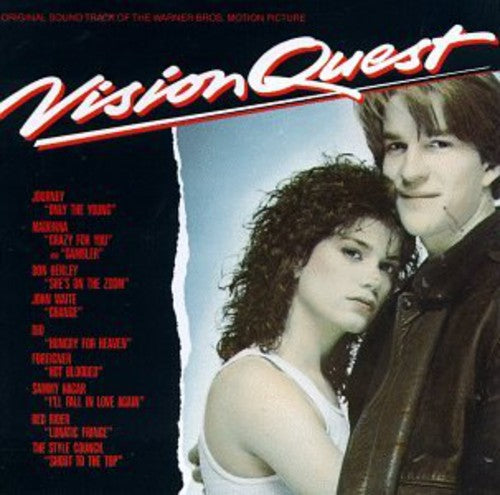 the album cover for Original Soundtrack - Vision Quest (Original Soundtrack)