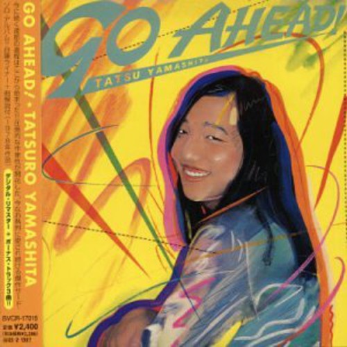 the album cover for Tatsuro Yamashita - Go Ahead