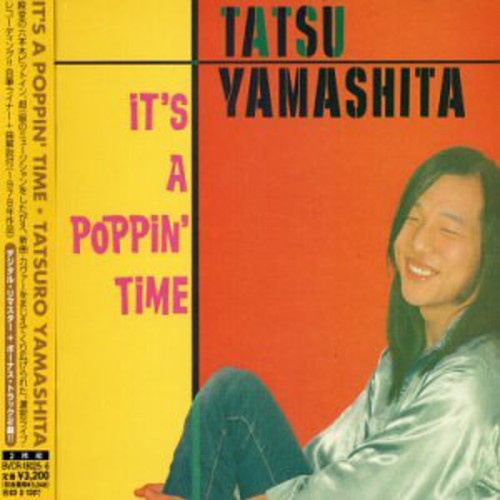 the album cover for Tatsuro Yamashita - It's a Poppin Time