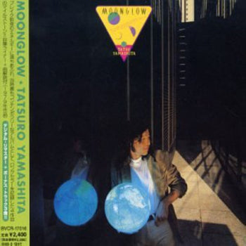 the album cover for Tatsuro Yamashita - Moonglow