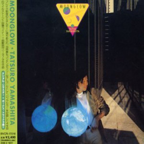 the album cover for Tatsuro Yamashita - Moonglow