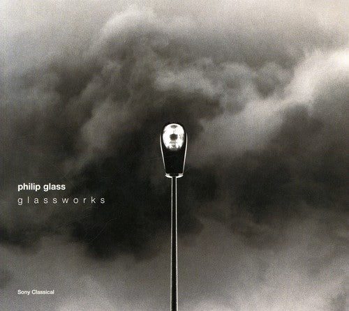 the album cover for Philip Glass - Glassworks