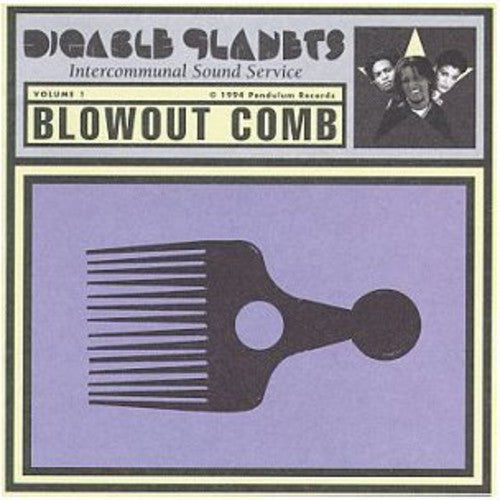 the album cover for Digable Planets - Blowout Comb
