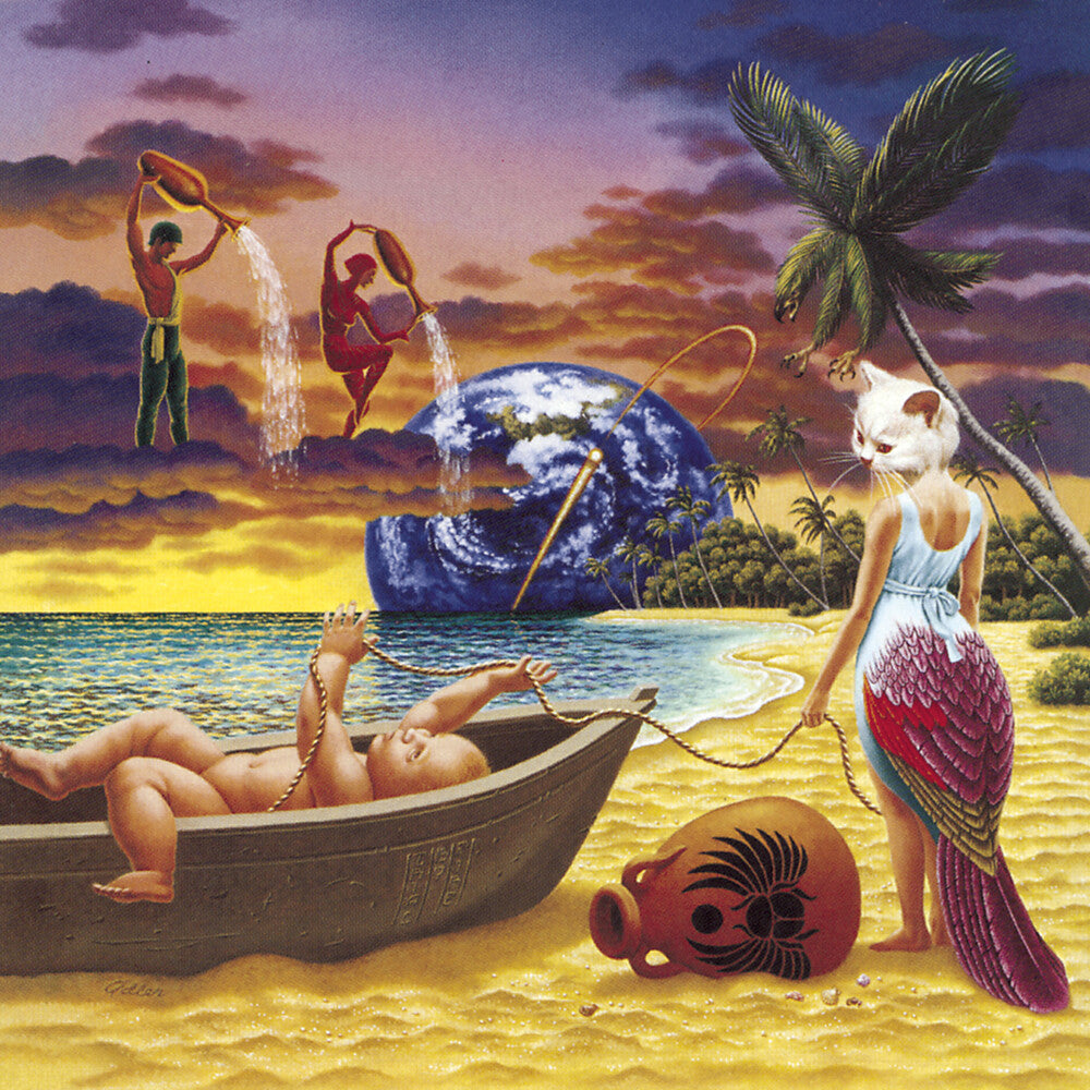 the album cover for Journey - Trial By Fire [Expanded Version] [Remastered] [Digipak] [Bonus Track]