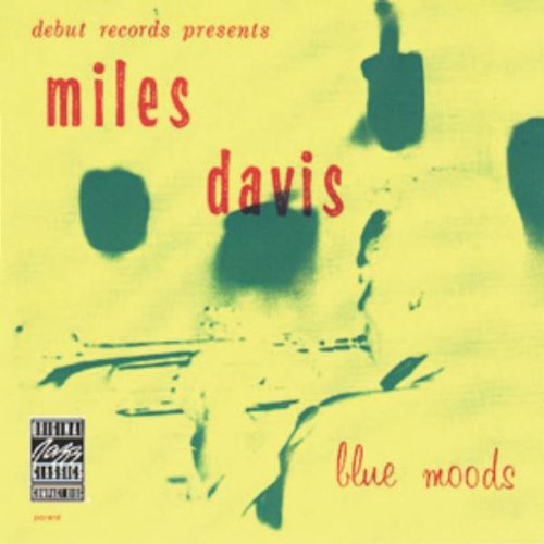 the album cover for Miles Davis - Blue Moods