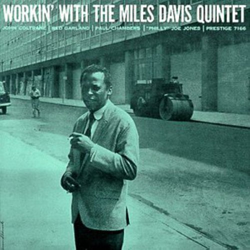 the album cover for Miles Davis - Workin
