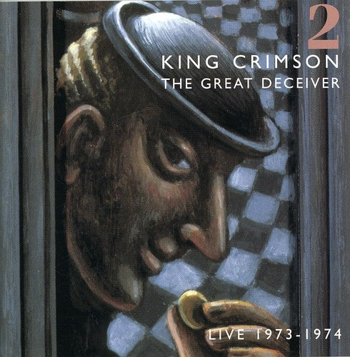 the album cover for King Crimson - Great Deceiver 2