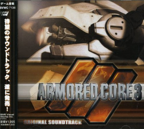 the album cover for Game Music - Armored Core V.3: Original Soundtrack [Import]