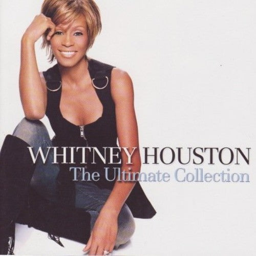 the album cover for Whitney Houston - Ultimate Collection [Import]