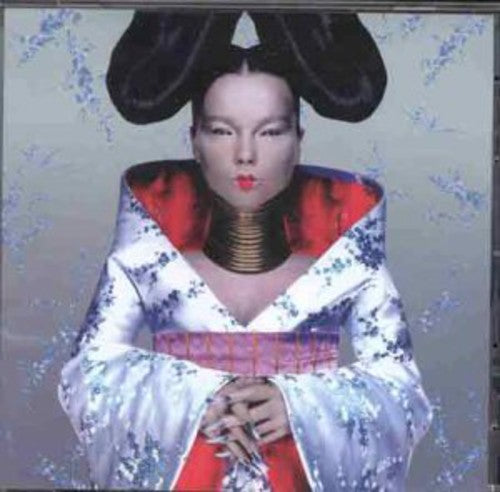 the album cover for Bjork - Homogenic [Import]