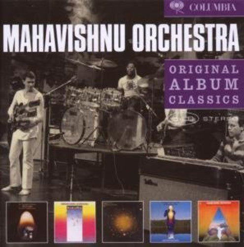 the album cover for Mahavishnu Orchestra - Original Album Classics [Import]