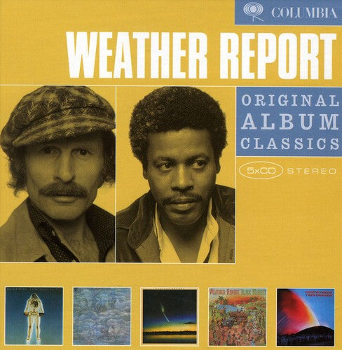 the album cover for Weather Report - Original Album Classics [Import]