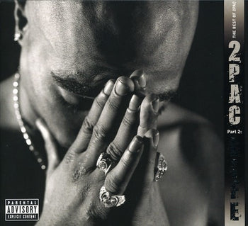 the album cover for 2pac - The Best Of 2Pac - Pt. 2: Life