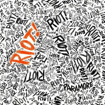 the album cover for Paramore - Riot! [Vinyl]