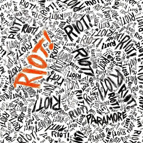 the album cover for Paramore - Riot! [Vinyl]