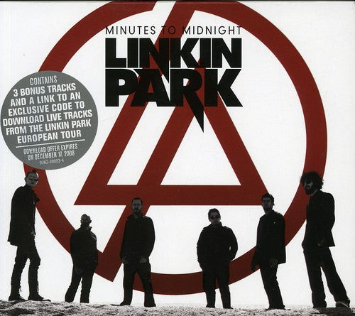 the album cover for Linkin Park - Minutes to Midnight [Tour Edition] [PA]