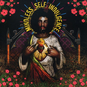 the album cover for Mindless Self Indulgence - You'll Rebel To Anything