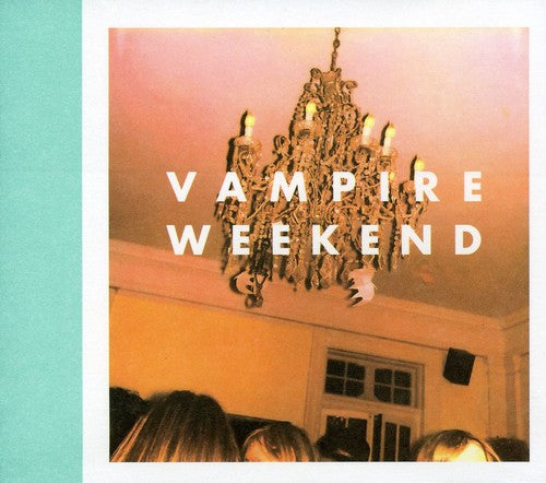the album cover for Vampire Weekend - Vampire Weekend