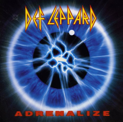 the album cover for Def Leppard - Adrenalize