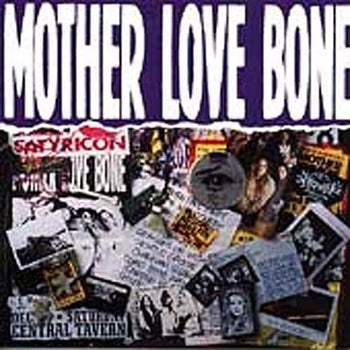 the album cover for Mother Love Bone - Stardog Champion