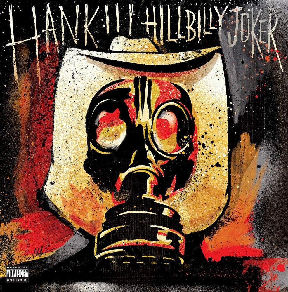 the album cover for Hank Williams 3 - Hillbilly Joker