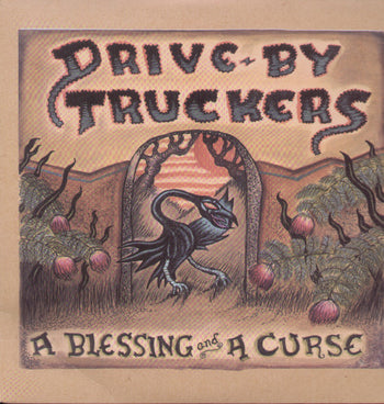 the album cover for Drive-By Truckers - A Blessing and A Curse