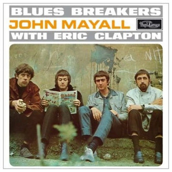 the album cover for John Mayall - Blues Breakers with Eric Clapton