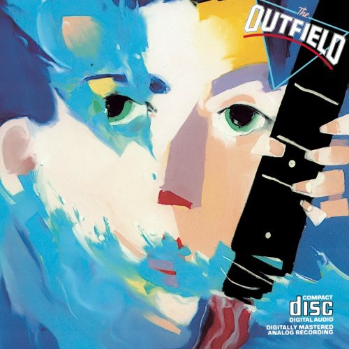 the album cover for Outfield - Play Deep