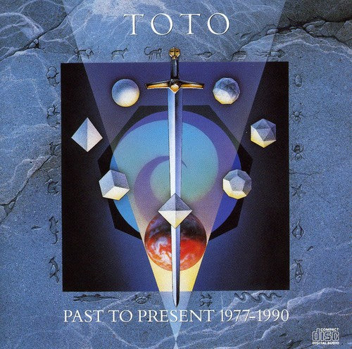 the album cover for Toto - Past To Present