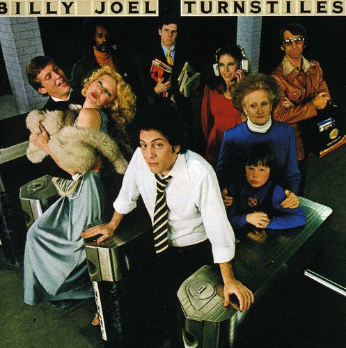 the album cover for Kari Newhouse - Turnstiles [Remastered] [Enhanced]