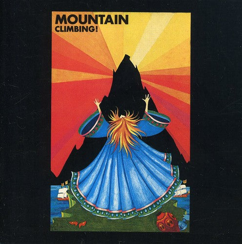the album cover for Mountain - Climbing