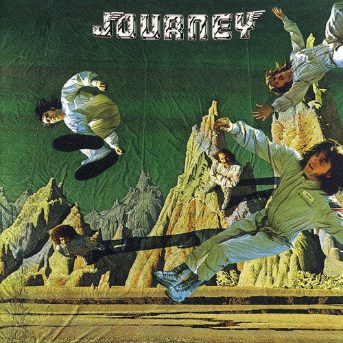 the album cover for Journey - Journey