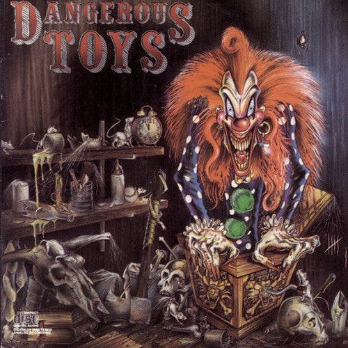 the album cover for Dangerous Toys - Dangerous Toys