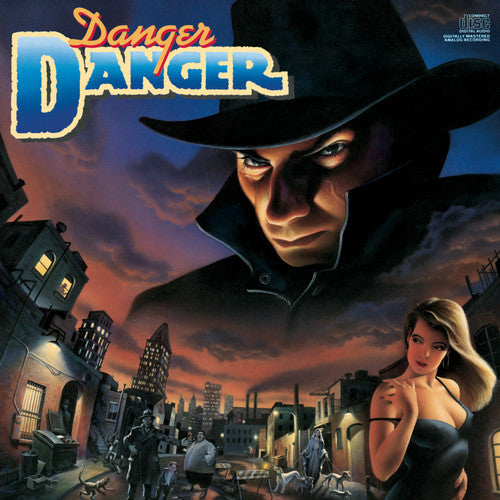 the album cover for Danger Danger - Danger Danger