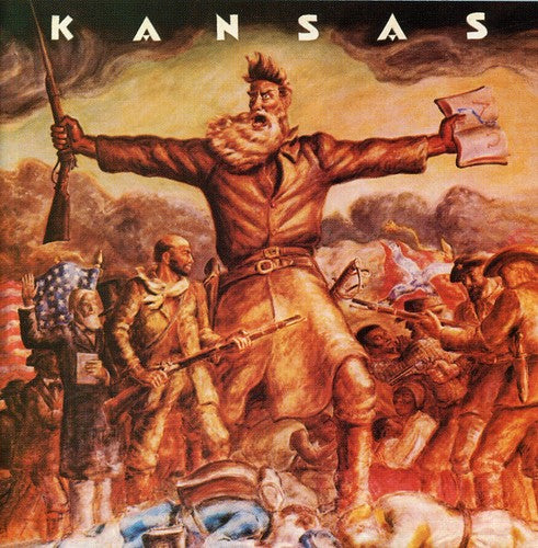 the album cover for Kansas - Kansas [Expanded Edition] [Remastered] [Bonus Tracks]