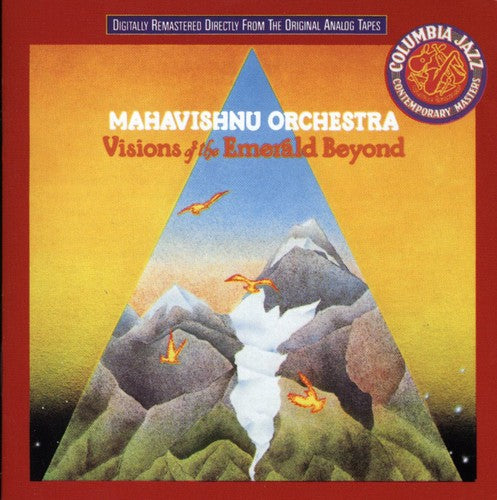 the album cover for Mahavishnu Orchestra - Visions of the Emerald Beyond