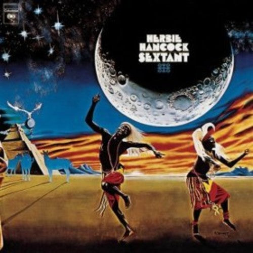 the album cover for Herbie Hancock - Sextant