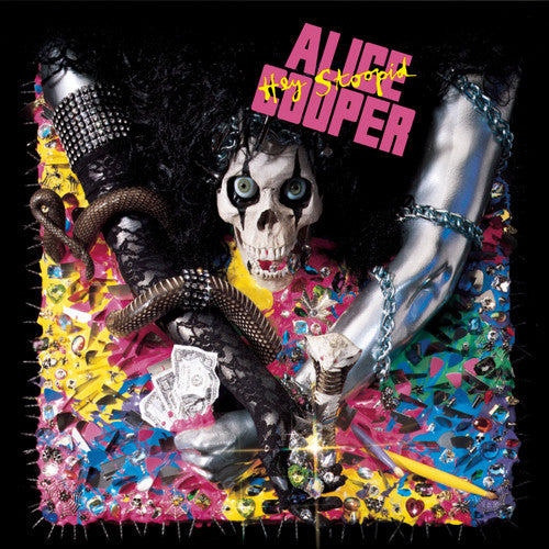the album cover for Alice Cooper - Hey Stoopid