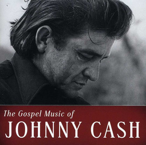 the album cover for Johnny Cash/Willie Nelson/George Jones - The Gospel Music Of Johnny Cash