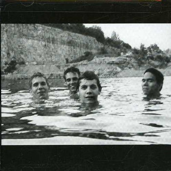 the album cover for Slint - Spiderland
