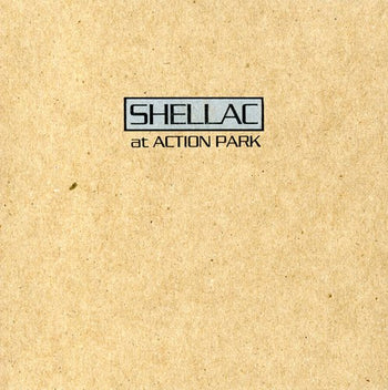 the album cover for Shellac - At Action Park