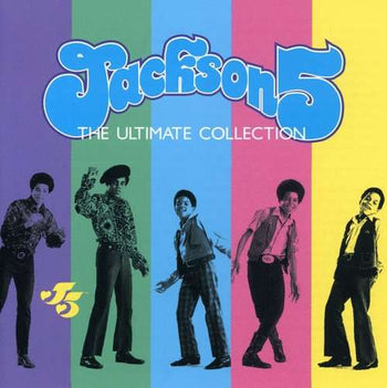 the album cover for Jackson 5 - Ultimate Collection