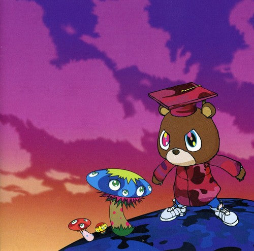 the album cover for Kanye West - Graduation [Import]