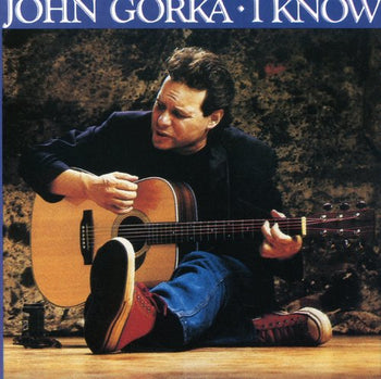 the album cover for John Gorka - I Know