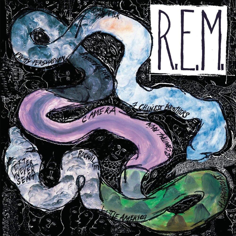 the album cover for R.E.M. - Reckoning (Bonus Tracks) [Reissue] [Remastered] [180 Gram]
