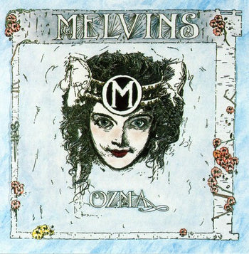 the album cover for Melvins - Ozma