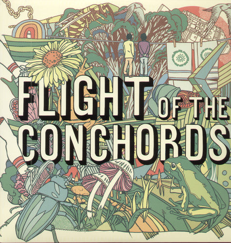 the album cover for Flight Of The Conchords - Flight of the Conchords