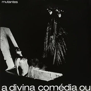 the album cover for Os Mutantes - Divina Comedia Ou Ando Meio Desligado