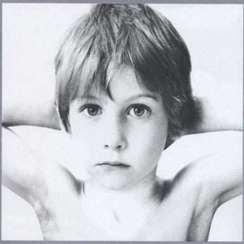 the album cover for U2 - Boy: Remastered [LP]