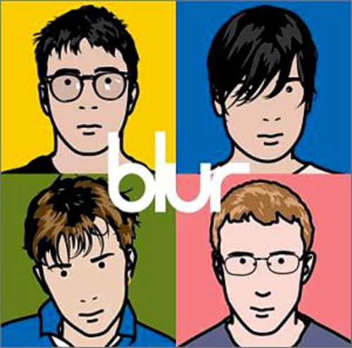 the album cover for Blur - Best of Blur